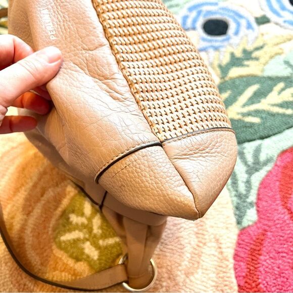 Perlina | shine II leather crossbody bag - Picture 4 of 5